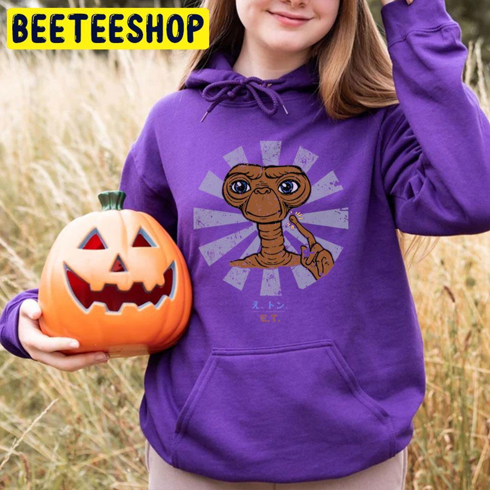 Retro Japanese Et The Extra Terrestrial Happy Halloween Beeteeshop Trending Unisex T-Shirt Retro Japanese Et The Extra Terrestrial Happy Halloween Beeteeshop Trending Unisex T-Shirt