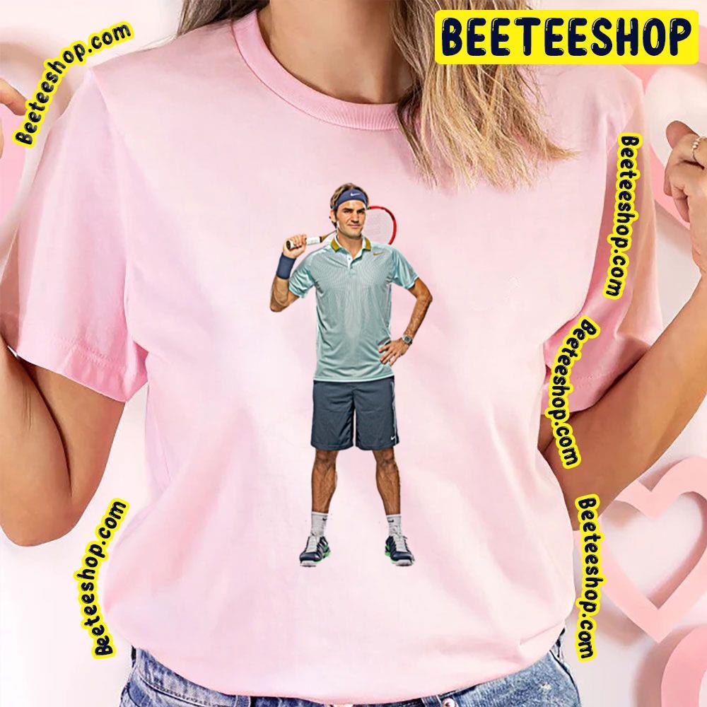 Retro Legend Roger Federer Sport Beeteeshop Trending Unisex T-Shirt Retro Legend Roger Federer Sport Beeteeshop Trending Unisex T-Shirt