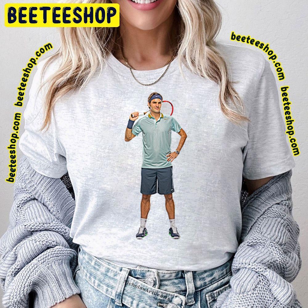 Retro Legend Roger Federer Sport Beeteeshop Trending Unisex T-Shirt Retro Legend Roger Federer Sport Beeteeshop Trending Unisex T-Shirt