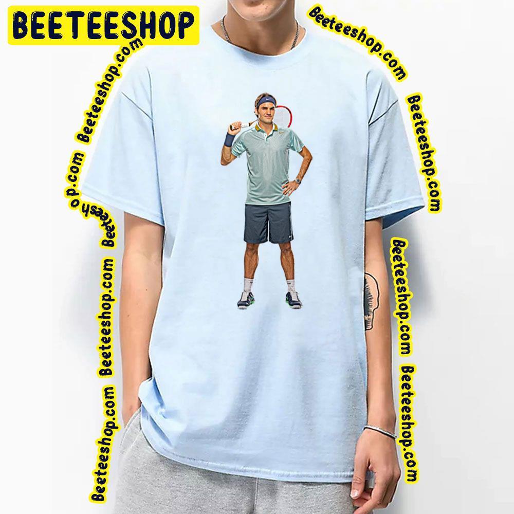 Retro Legend Roger Federer Sport Beeteeshop Trending Unisex T-Shirt Retro Legend Roger Federer Sport Beeteeshop Trending Unisex T-Shirt