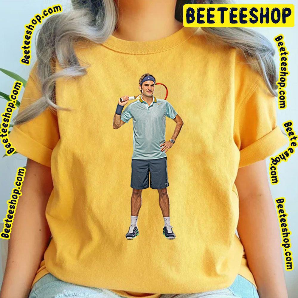 Retro Legend Roger Federer Sport Beeteeshop Trending Unisex T-Shirt Retro Legend Roger Federer Sport Beeteeshop Trending Unisex T-Shirt