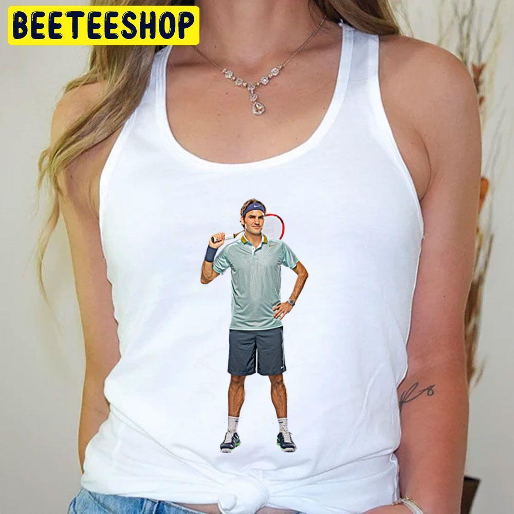 Retro Legend Roger Federer Sport Beeteeshop Trending Unisex T-Shirt Retro Legend Roger Federer Sport Beeteeshop Trending Unisex T-Shirt