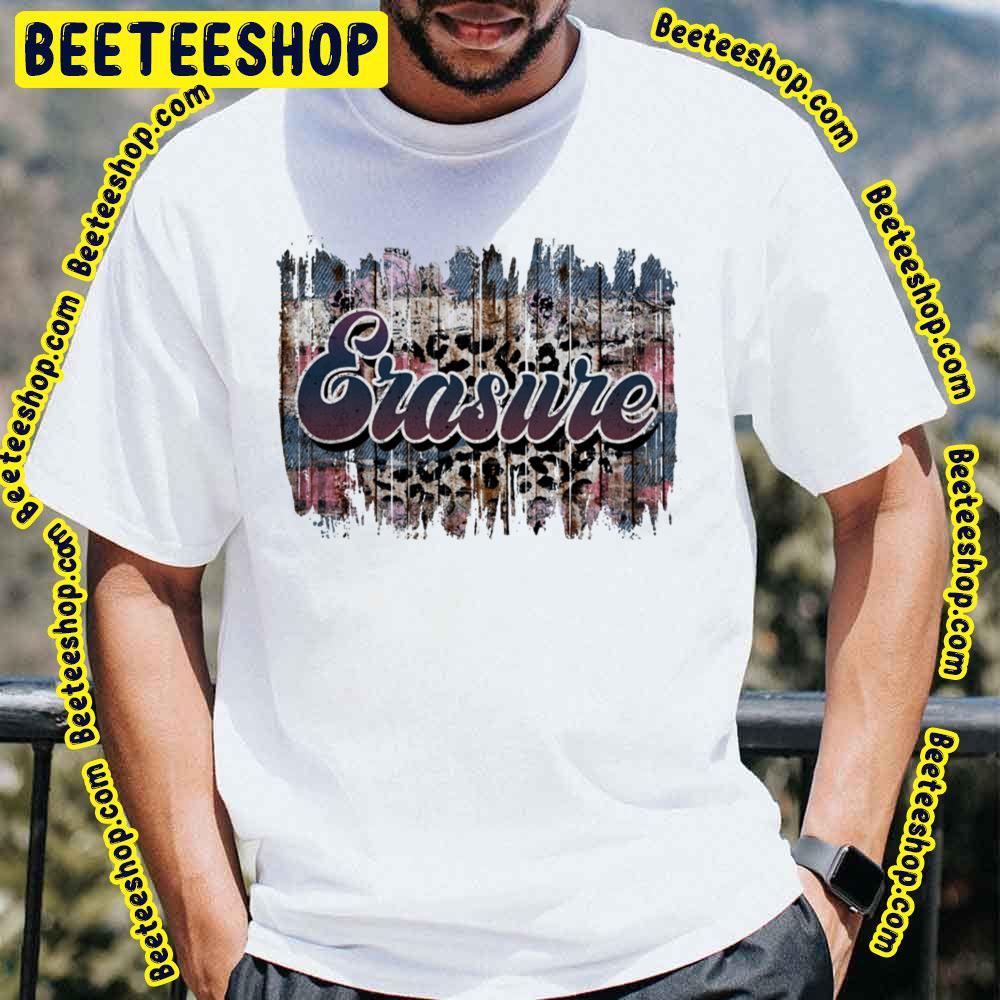 Retro Leopart Erasure Beeteeshop Trending Unisex T-Shirt Retro Leopart Erasure Beeteeshop Trending Unisex T-Shirt
