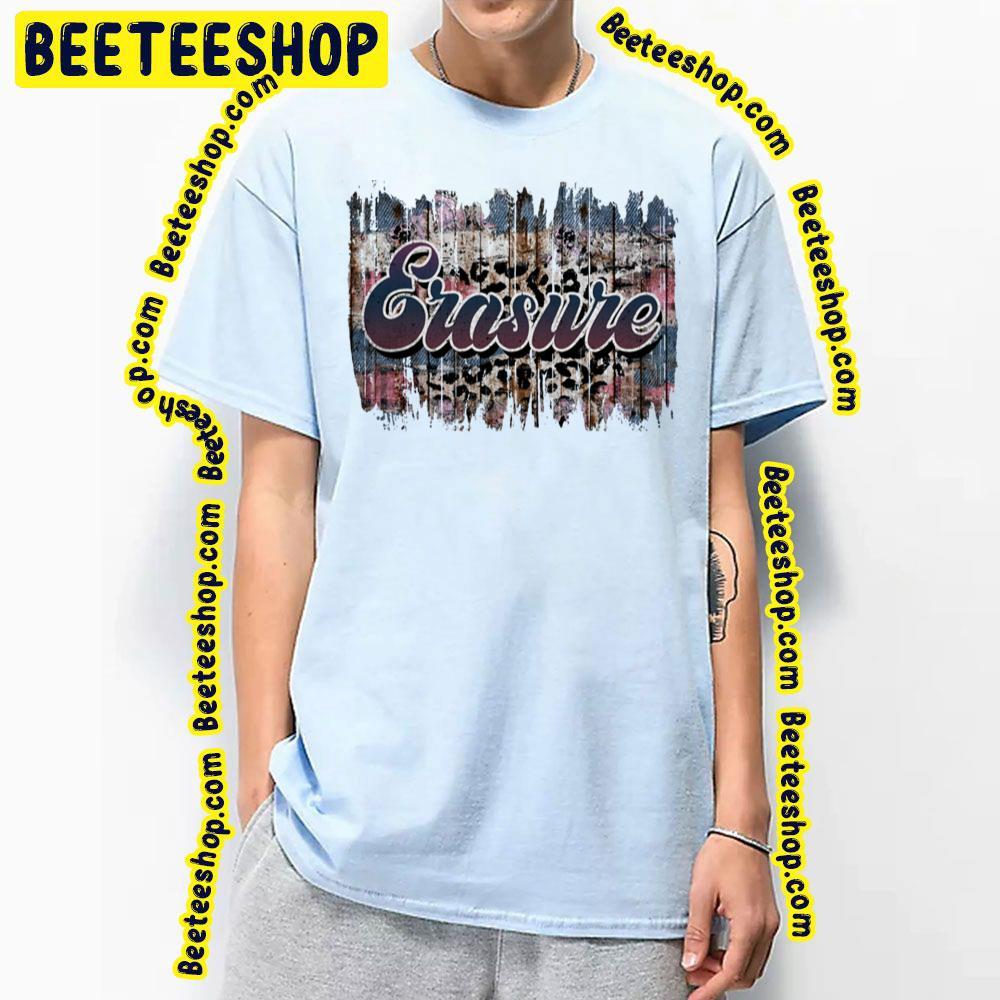 Retro Leopart Erasure Beeteeshop Trending Unisex T-Shirt Retro Leopart Erasure Beeteeshop Trending Unisex T-Shirt