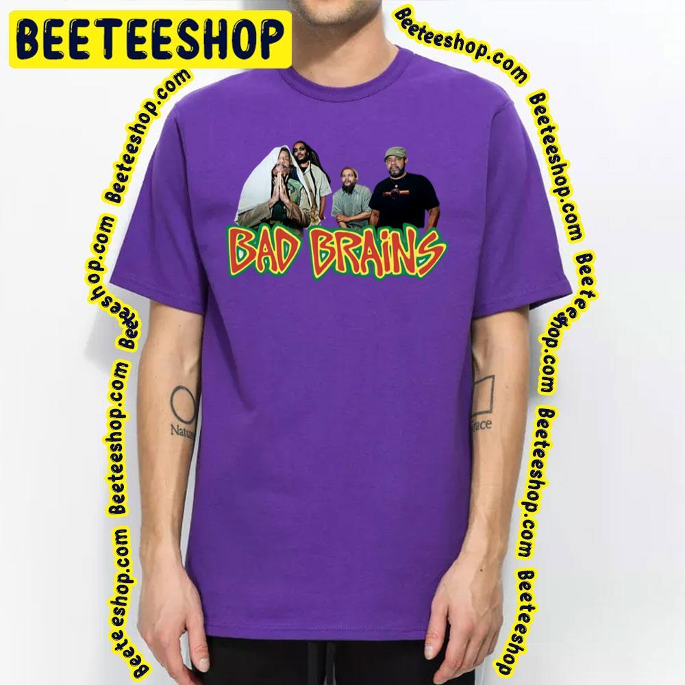 Retro Member Bad Brains Beeteeshop Trending Unisex T-Shirt Retro Member Bad Brains Beeteeshop Trending Unisex T-Shirt