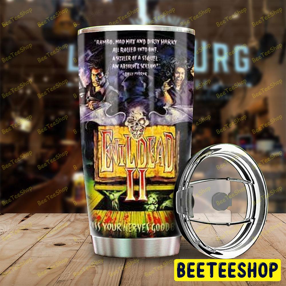 Retro Movie Evil Dead Ii Halloween Beeteeshop Tumbler Retro Movie Evil Dead Ii Halloween Beeteeshop Tumbler