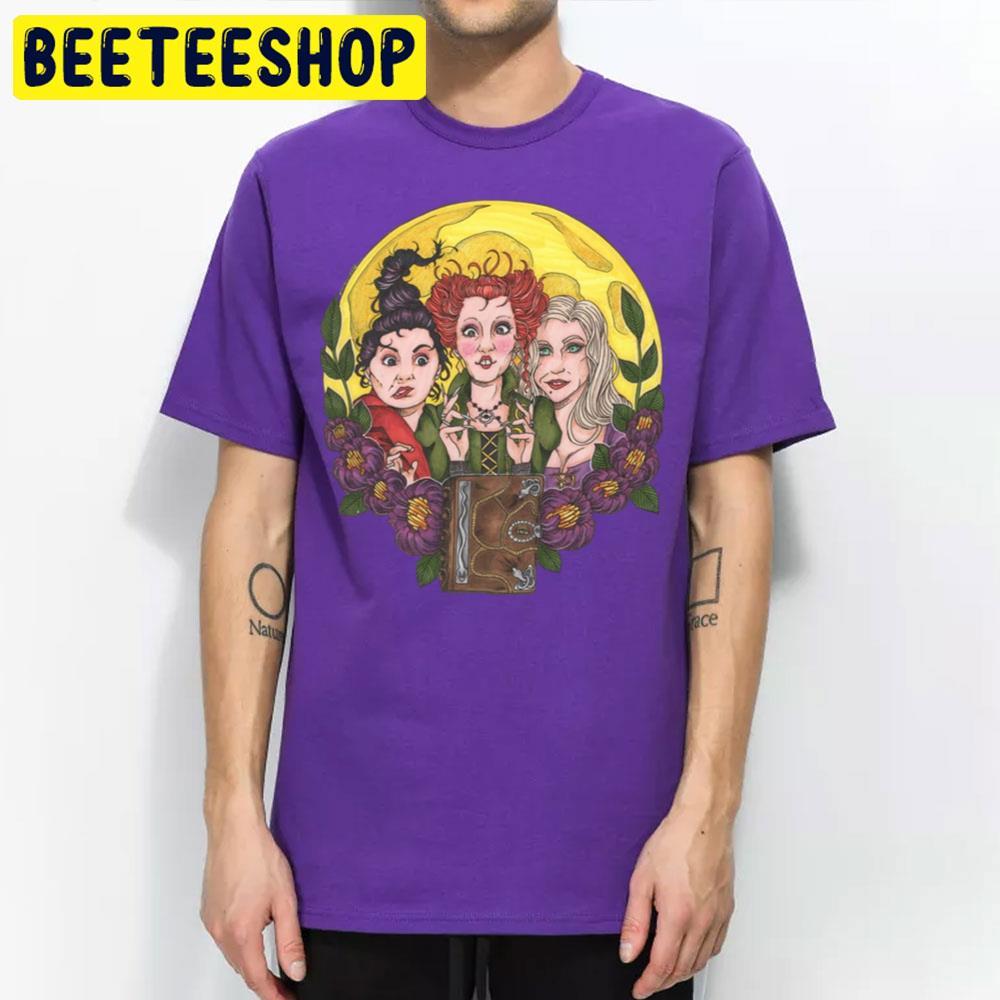 Retro Movie Hocus Pocus Happy Halloween Beeteeshop Trending Unisex T-Shirt Retro Movie Hocus Pocus Happy Halloween Beeteeshop Trending Unisex T-Shirt