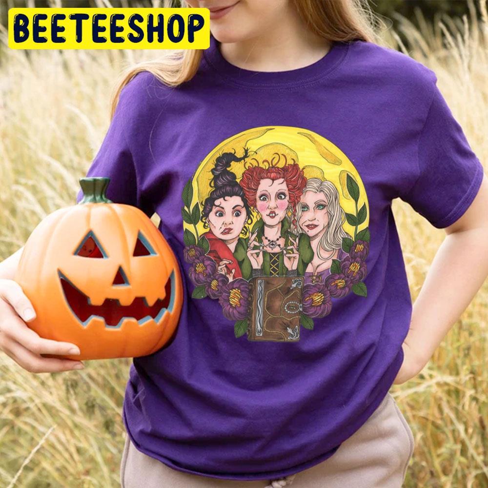 Retro Movie Hocus Pocus Happy Halloween Beeteeshop Trending Unisex T-Shirt Retro Movie Hocus Pocus Happy Halloween Beeteeshop Trending Unisex T-Shirt