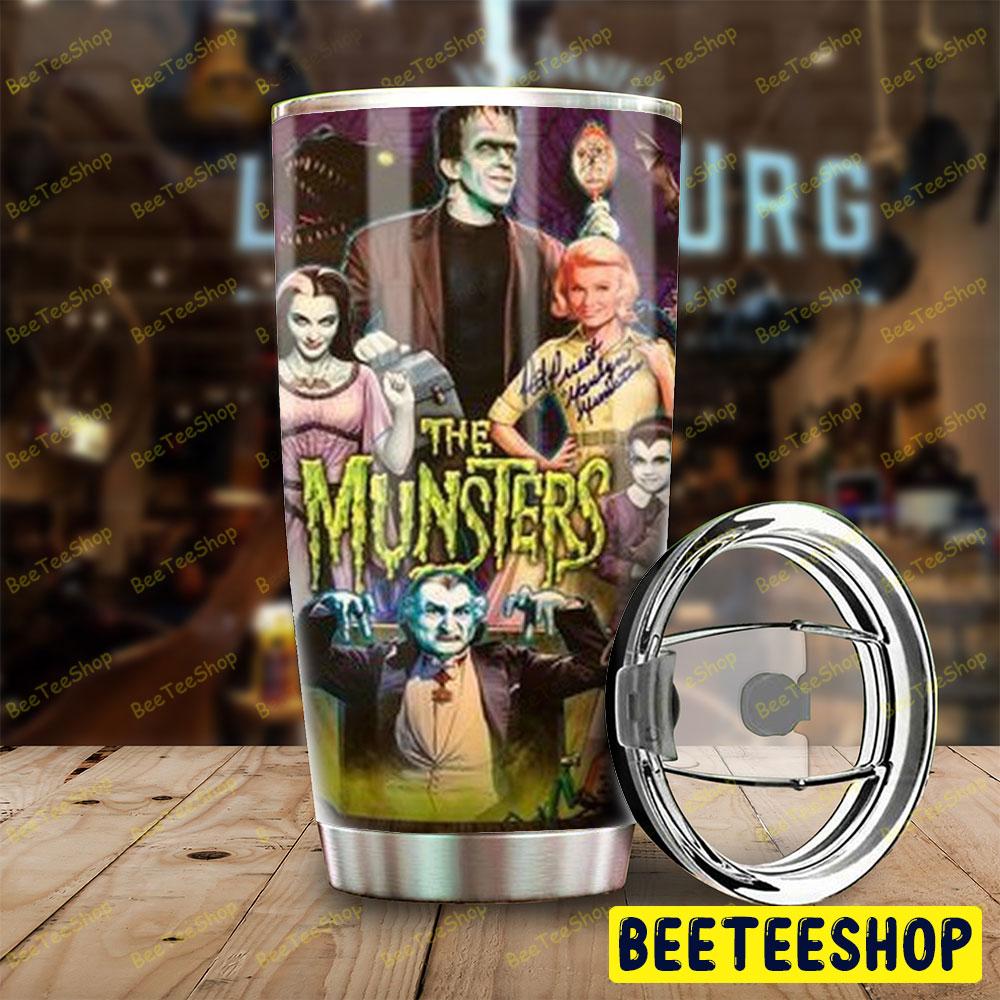 Retro Movie The Munsters Halloween Beeteeshop Tumbler Retro Movie The Munsters Halloween Beeteeshop Tumbler
