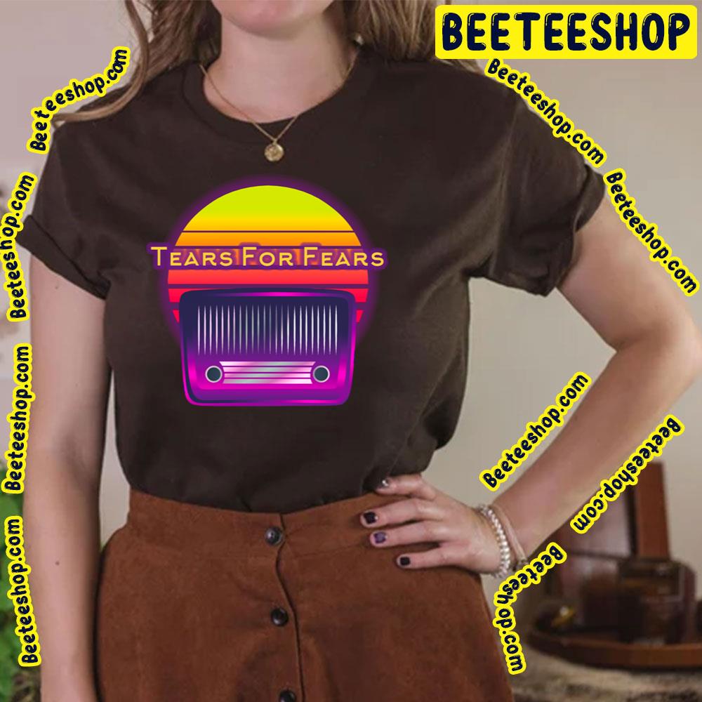 Retro Play Music Tears For Fears Trending Unisex T-Shirt Retro Play Music Tears For Fears Trending Unisex T-Shirt