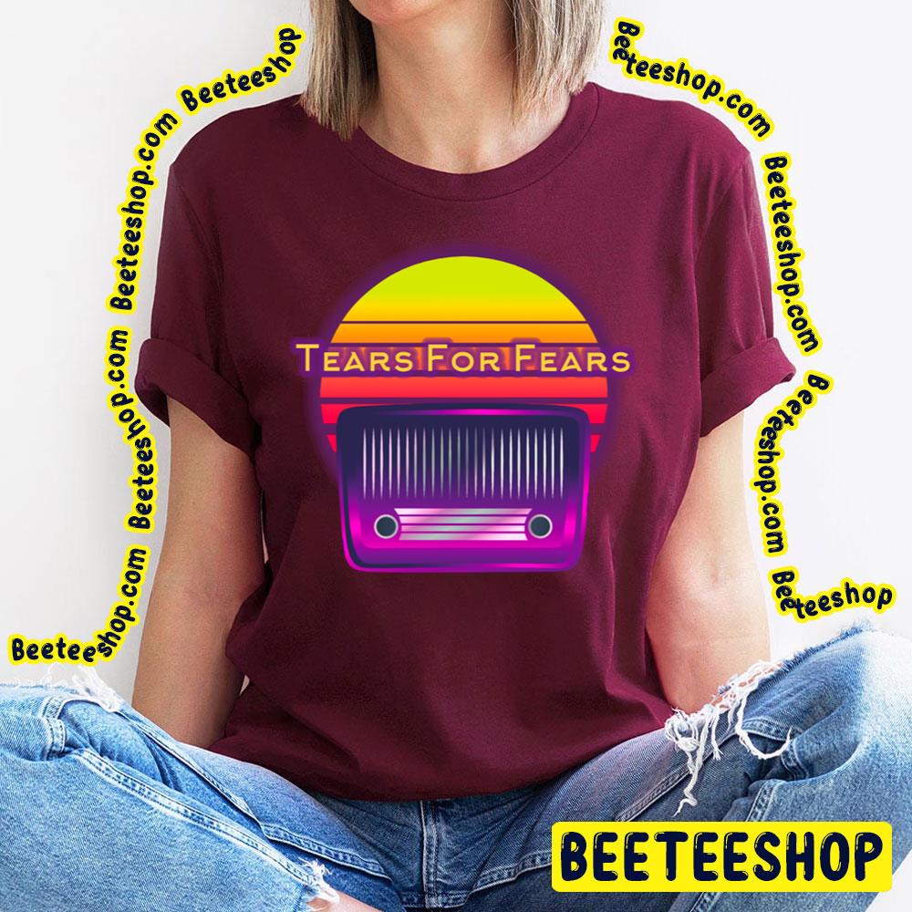 Retro Play Music Tears For Fears Trending Unisex T-Shirt Retro Play Music Tears For Fears Trending Unisex T-Shirt