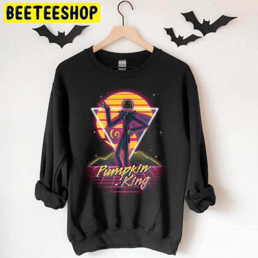 Retro Pumpkin King The Nightmare Before Christmas Happy Halloween Beeteeshop Trending Unisex T-Shirt Retro Pumpkin King The Nightmare Before Christmas Happy Halloween Beeteeshop Trending Unisex T-Shirt