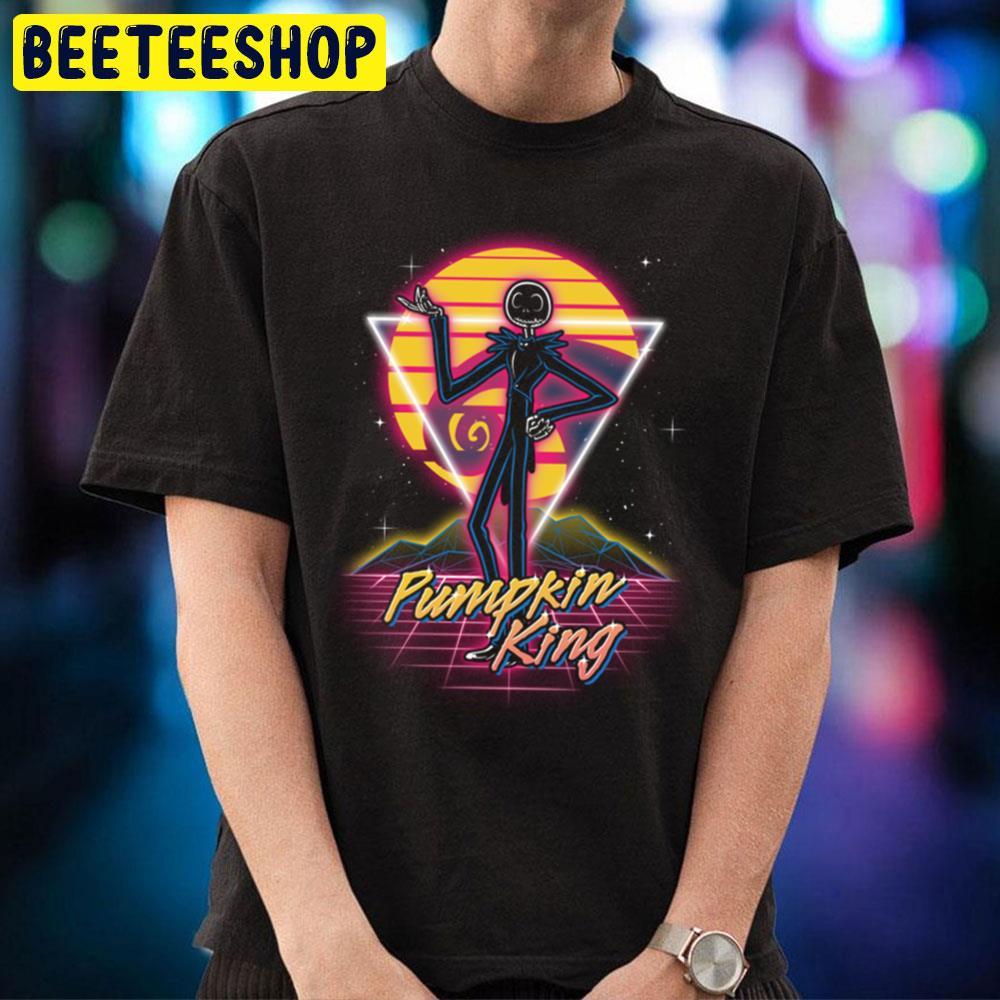 Retro Pumpkin King The Nightmare Before Christmas Happy Halloween Beeteeshop Trending Unisex T-Shirt Retro Pumpkin King The Nightmare Before Christmas Happy Halloween Beeteeshop Trending Unisex T-Shirt