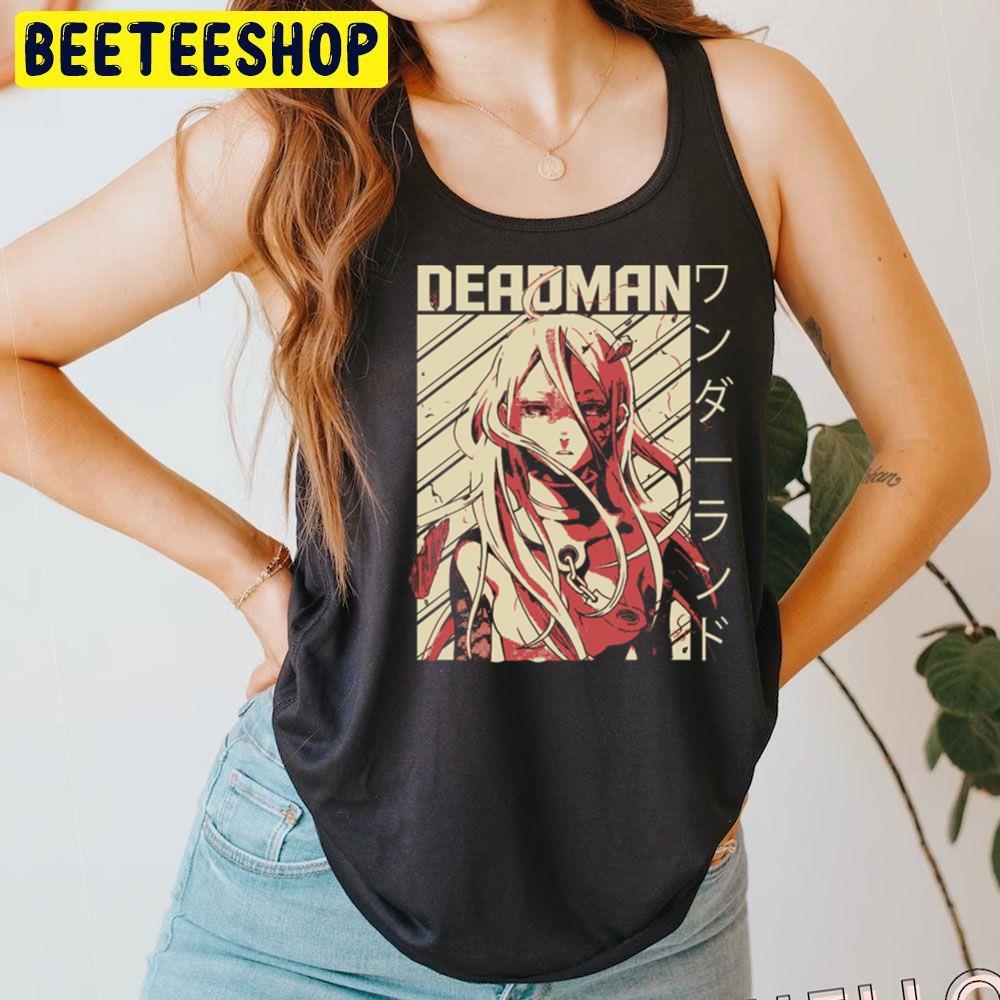Retro Shiro Deadman Wonderland Beeteeshop Trending Unisex T-Shirt Retro Shiro Deadman Wonderland Beeteeshop Trending Unisex T-Shirt