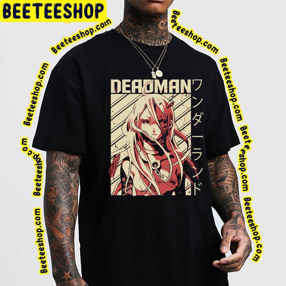 Retro Shiro Deadman Wonderland Beeteeshop Trending Unisex T-Shirt Retro Shiro Deadman Wonderland Beeteeshop Trending Unisex T-Shirt