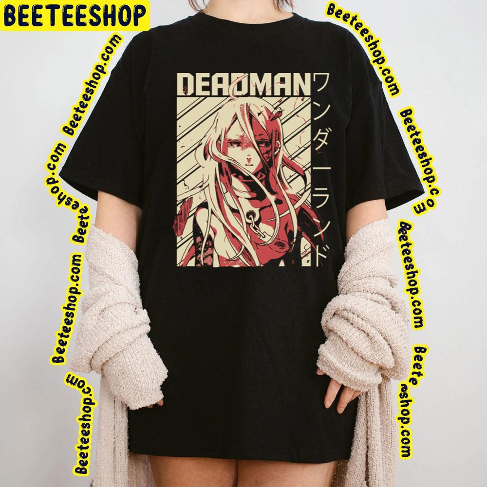 Retro Shiro Deadman Wonderland Beeteeshop Trending Unisex T-Shirt Retro Shiro Deadman Wonderland Beeteeshop Trending Unisex T-Shirt