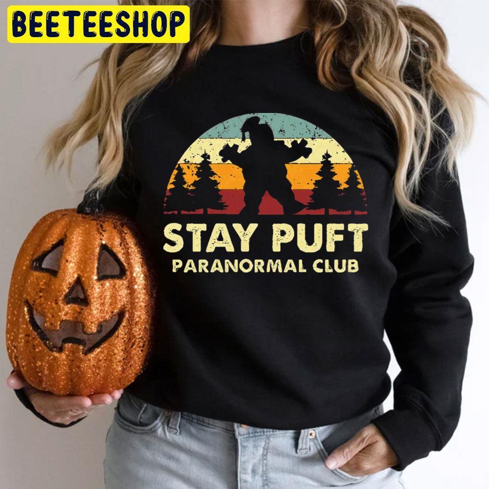 Retro Stay Puft Paranormal Club Ghostbusters Happy Halloween Beeteeshop Trending Unisex T-Shirt Retro Stay Puft Paranormal Club Ghostbusters Happy Halloween Beeteeshop Trending Unisex T-Shirt