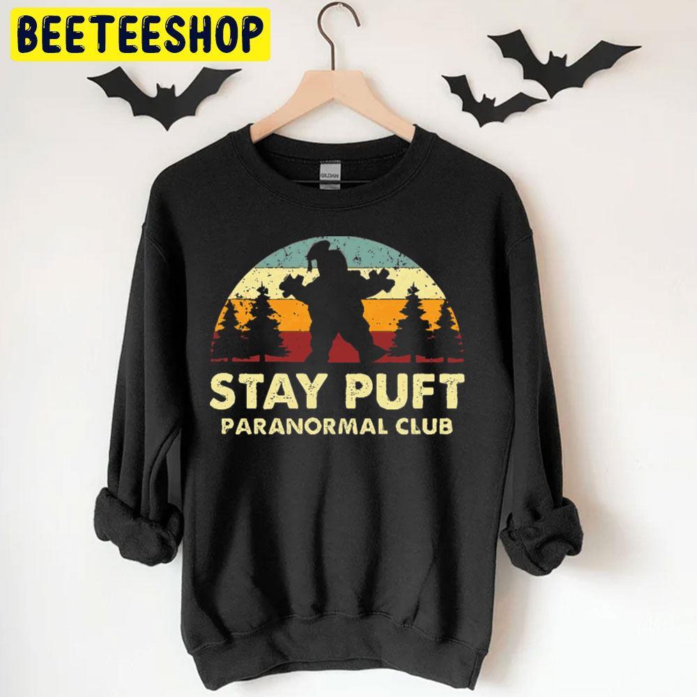 Retro Stay Puft Paranormal Club Ghostbusters Happy Halloween Beeteeshop Trending Unisex T-Shirt Retro Stay Puft Paranormal Club Ghostbusters Happy Halloween Beeteeshop Trending Unisex T-Shirt