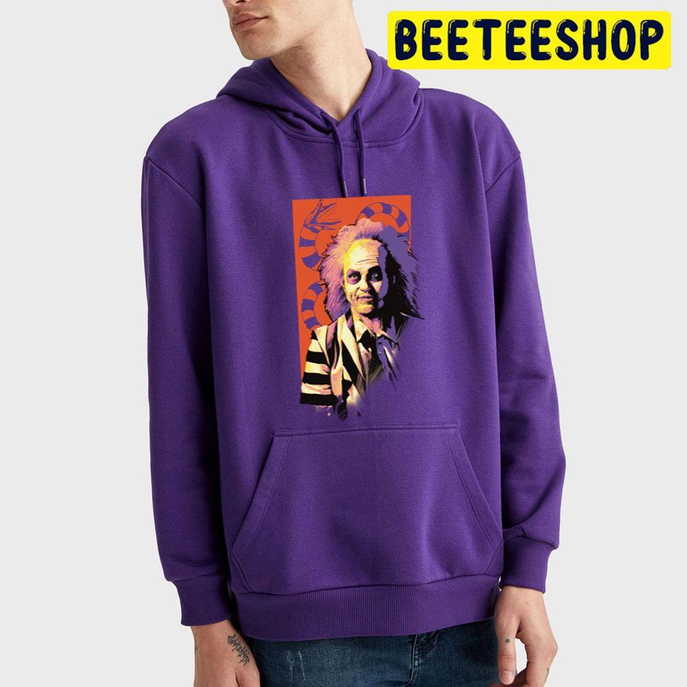 Retro Style Beetlejuice Happy Halloween Beeteeshop Trending Unisex T-Shirt Retro Style Beetlejuice Happy Halloween Beeteeshop Trending Unisex T-Shirt