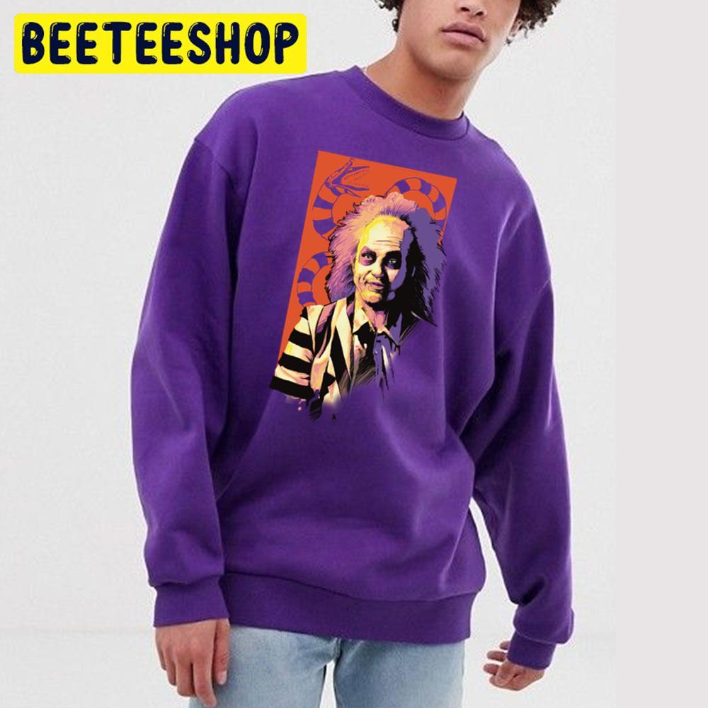 Retro Style Beetlejuice Happy Halloween Beeteeshop Trending Unisex T-Shirt Retro Style Beetlejuice Happy Halloween Beeteeshop Trending Unisex T-Shirt
