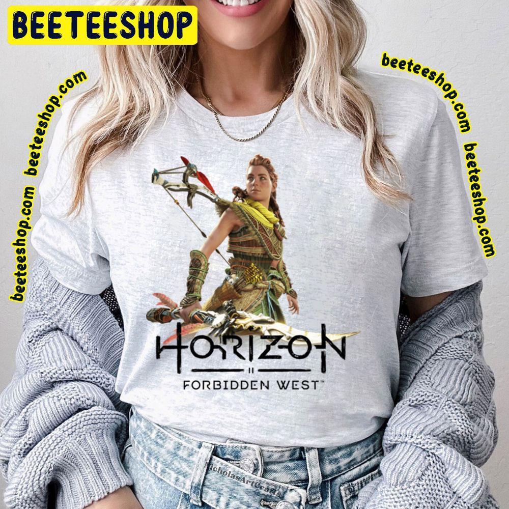 Retro Style Horizon Forbidden West Beeteeshop Trending Unisex T-Shirt Retro Style Horizon Forbidden West Beeteeshop Trending Unisex T-Shirt