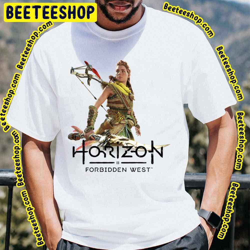 Retro Style Horizon Forbidden West Beeteeshop Trending Unisex T-Shirt Retro Style Horizon Forbidden West Beeteeshop Trending Unisex T-Shirt