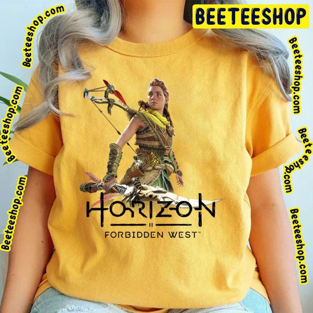 Retro Style Horizon Forbidden West Beeteeshop Trending Unisex T-Shirt Retro Style Horizon Forbidden West Beeteeshop Trending Unisex T-Shirt