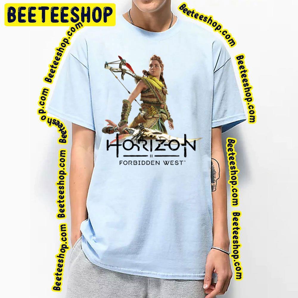 Retro Style Horizon Forbidden West Beeteeshop Trending Unisex T-Shirt Retro Style Horizon Forbidden West Beeteeshop Trending Unisex T-Shirt