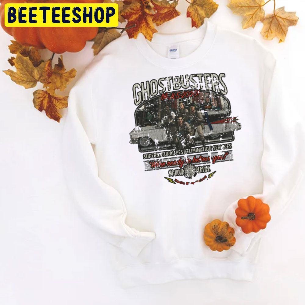 Retro Team Ghostbusters Happy Halloween Beeteeshop Trending Unisex T-Shirt Retro Team Ghostbusters Happy Halloween Beeteeshop Trending Unisex T-Shirt