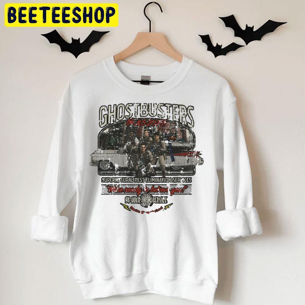 Retro Team Ghostbusters Happy Halloween Beeteeshop Trending Unisex T-Shirt Retro Team Ghostbusters Happy Halloween Beeteeshop Trending Unisex T-Shirt