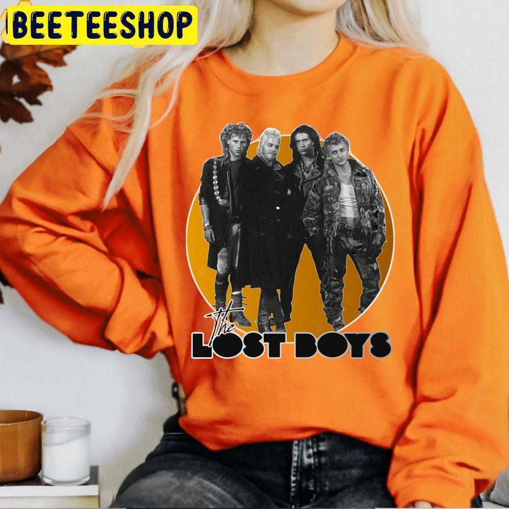 Retro The Lost Boys Tribute Happy Halloween Beeteeshop Trending Unisex T-Shirt Retro The Lost Boys Tribute Happy Halloween Beeteeshop Trending Unisex T-Shirt