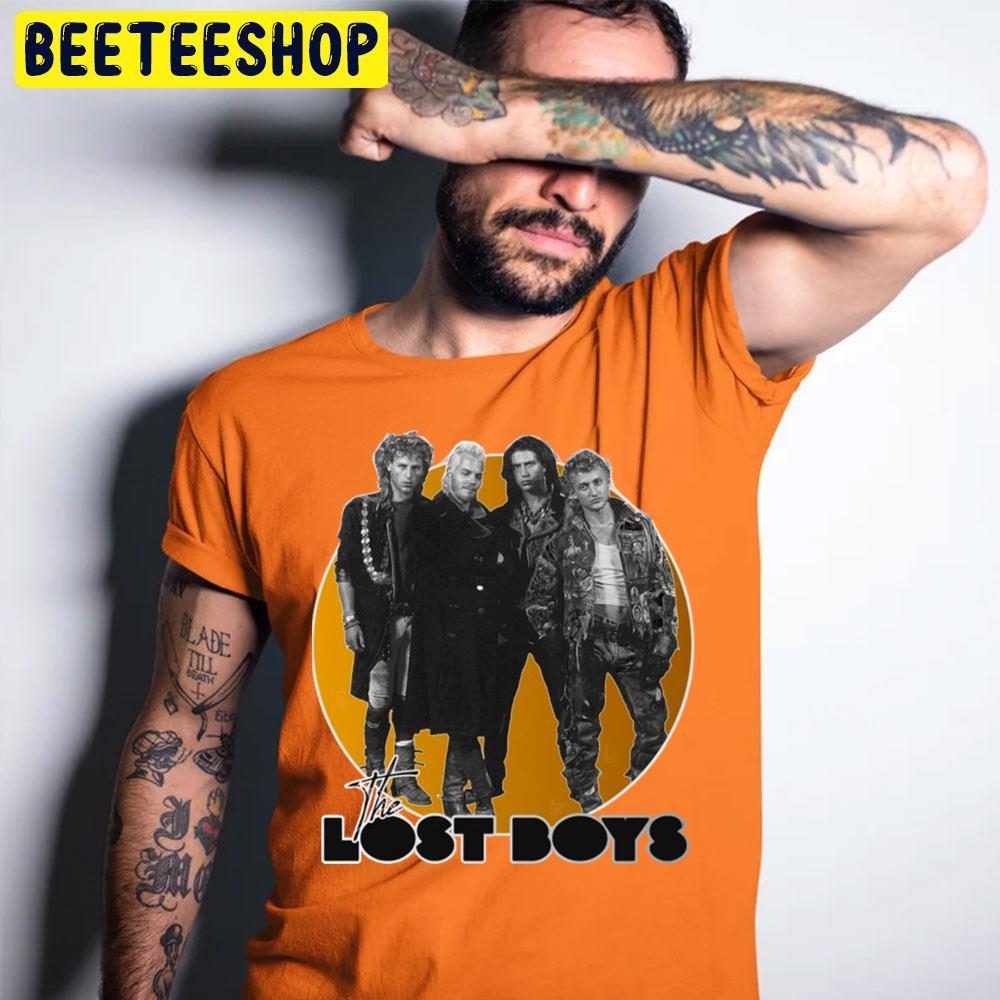 Retro The Lost Boys Tribute Happy Halloween Beeteeshop Trending Unisex T-Shirt Retro The Lost Boys Tribute Happy Halloween Beeteeshop Trending Unisex T-Shirt