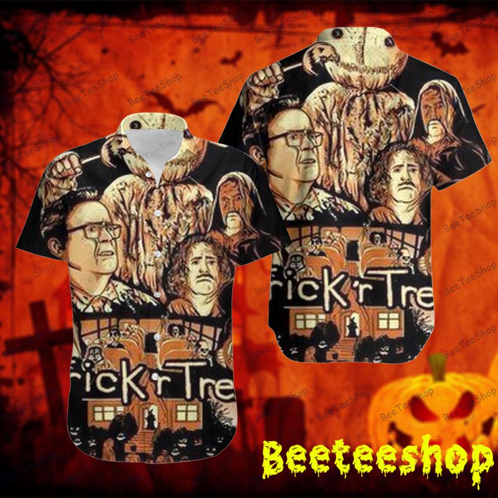 Retro Trick 'R Treat Movie Halloween Beeteeshop Hawaii Shirt Retro Trick 'R Treat Movie Halloween Beeteeshop Hawaii Shirt