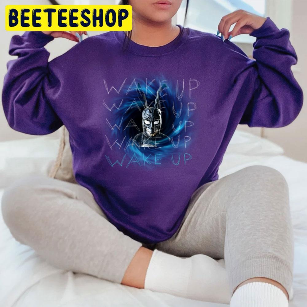 Retro Wake Up Donnie Darko Happy Halloween Beeteeshop Trending Unisex T-Shirt Retro Wake Up Donnie Darko Happy Halloween Beeteeshop Trending Unisex T-Shirt