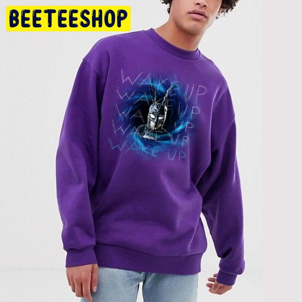 Retro Wake Up Donnie Darko Happy Halloween Beeteeshop Trending Unisex T-Shirt Retro Wake Up Donnie Darko Happy Halloween Beeteeshop Trending Unisex T-Shirt