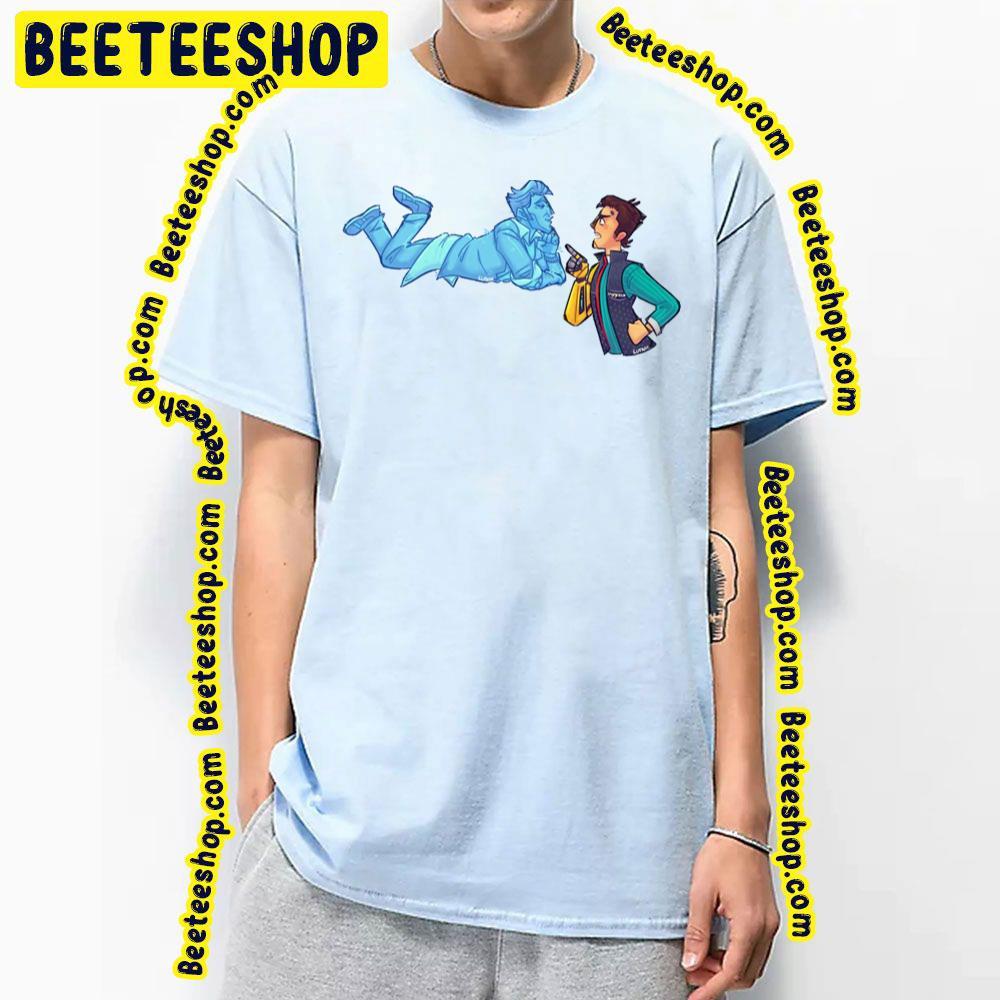 Rhys And Handsome Jack Borderlands Beeteeshop Trending Unisex T-Shirt Rhys And Handsome Jack Borderlands Beeteeshop Trending Unisex T-Shirt