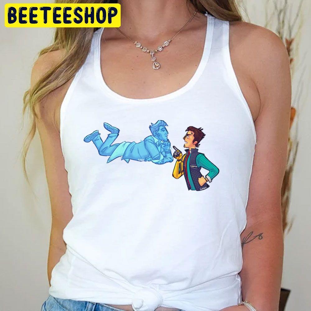 Rhys And Handsome Jack Borderlands Beeteeshop Trending Unisex T-Shirt Rhys And Handsome Jack Borderlands Beeteeshop Trending Unisex T-Shirt