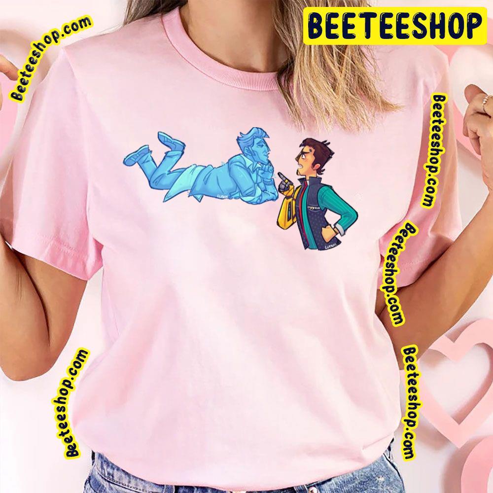 Rhys And Handsome Jack Borderlands Beeteeshop Trending Unisex T-Shirt Rhys And Handsome Jack Borderlands Beeteeshop Trending Unisex T-Shirt