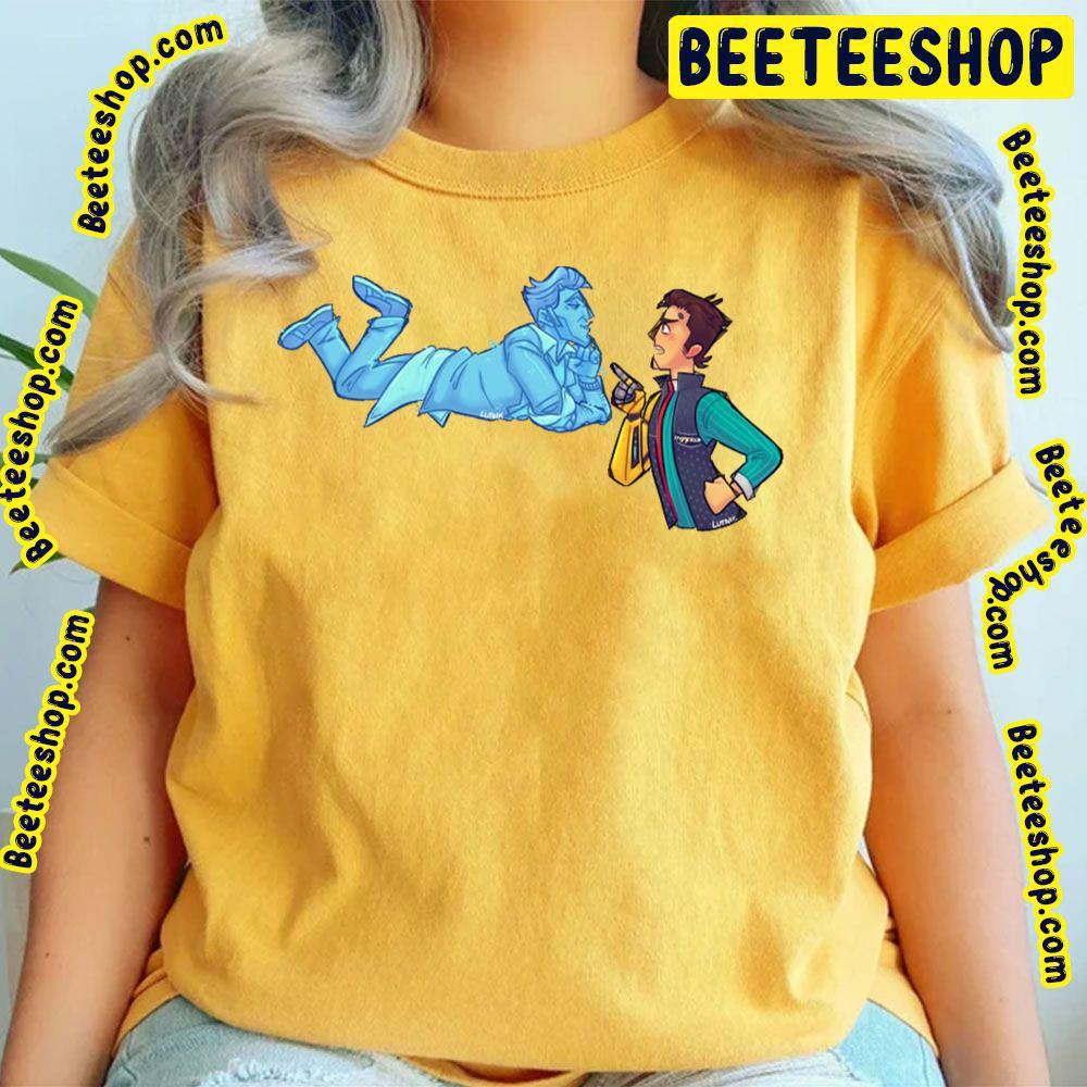 Rhys And Handsome Jack Borderlands Beeteeshop Trending Unisex T-Shirt Rhys And Handsome Jack Borderlands Beeteeshop Trending Unisex T-Shirt