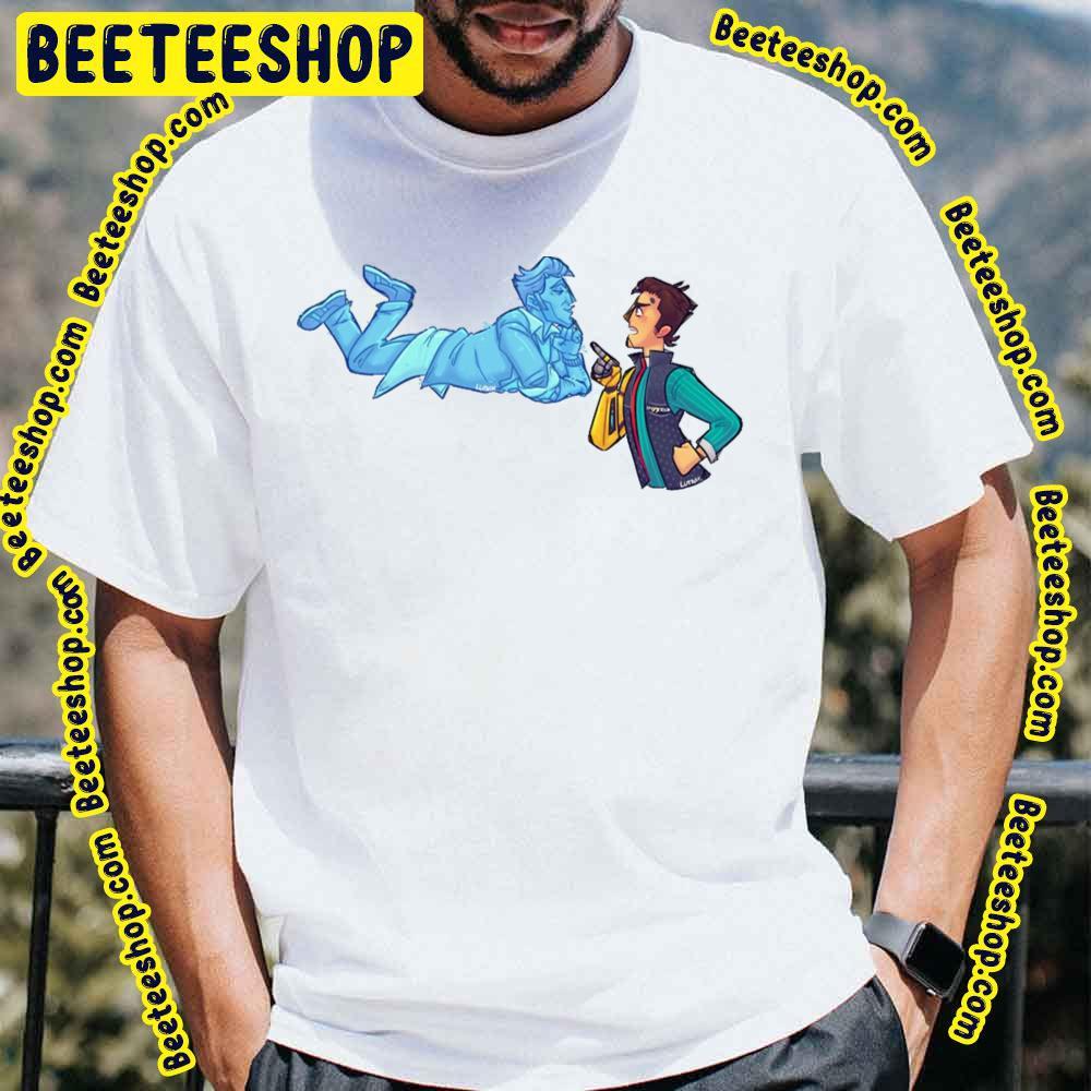 Rhys And Handsome Jack Borderlands Beeteeshop Trending Unisex T-Shirt Rhys And Handsome Jack Borderlands Beeteeshop Trending Unisex T-Shirt