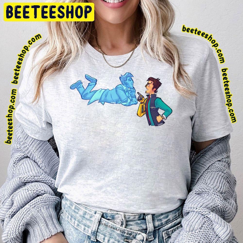 Rhys And Handsome Jack Borderlands Beeteeshop Trending Unisex T-Shirt Rhys And Handsome Jack Borderlands Beeteeshop Trending Unisex T-Shirt