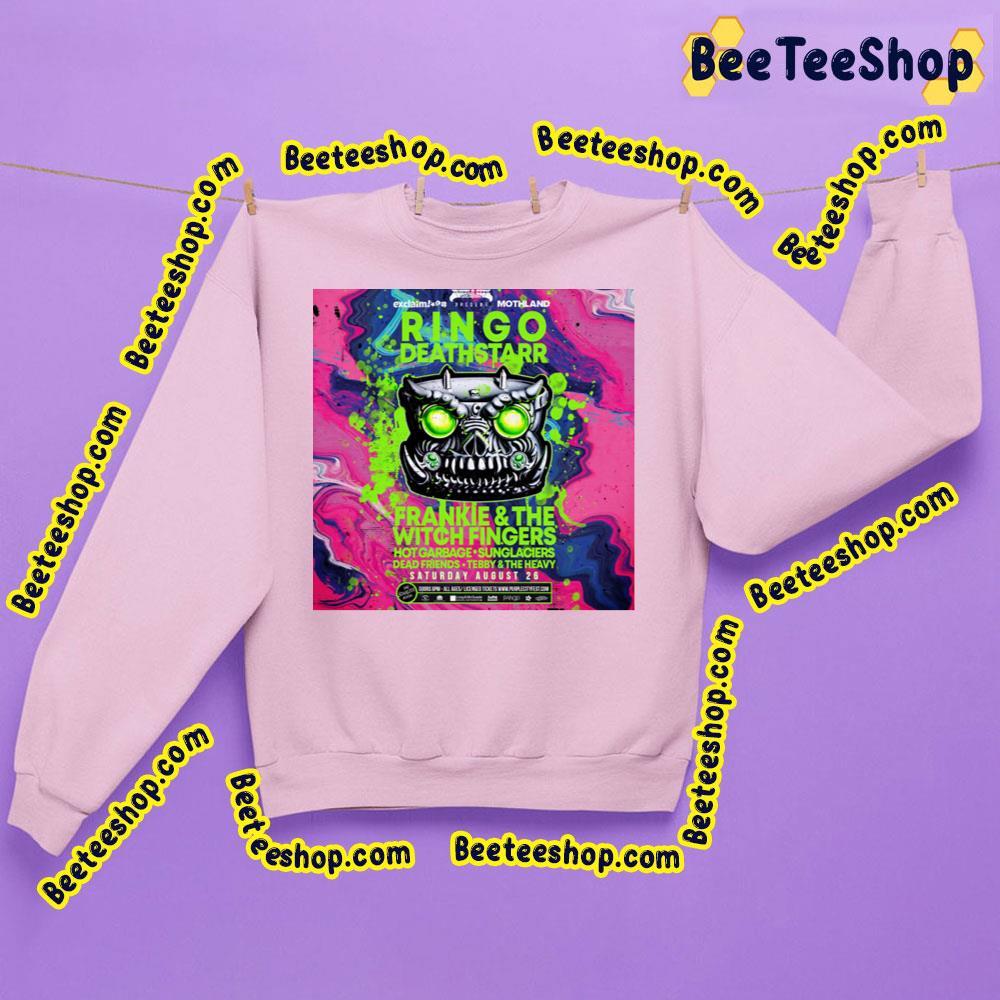 Ringo Deathstar Frankie And The Witch Fingers 2023 Beeteeshop Trending Unisex Sweatshirt Ringo Deathstar Frankie And The Witch Fingers 2023 Beeteeshop Trending Unisex Sweatshirt