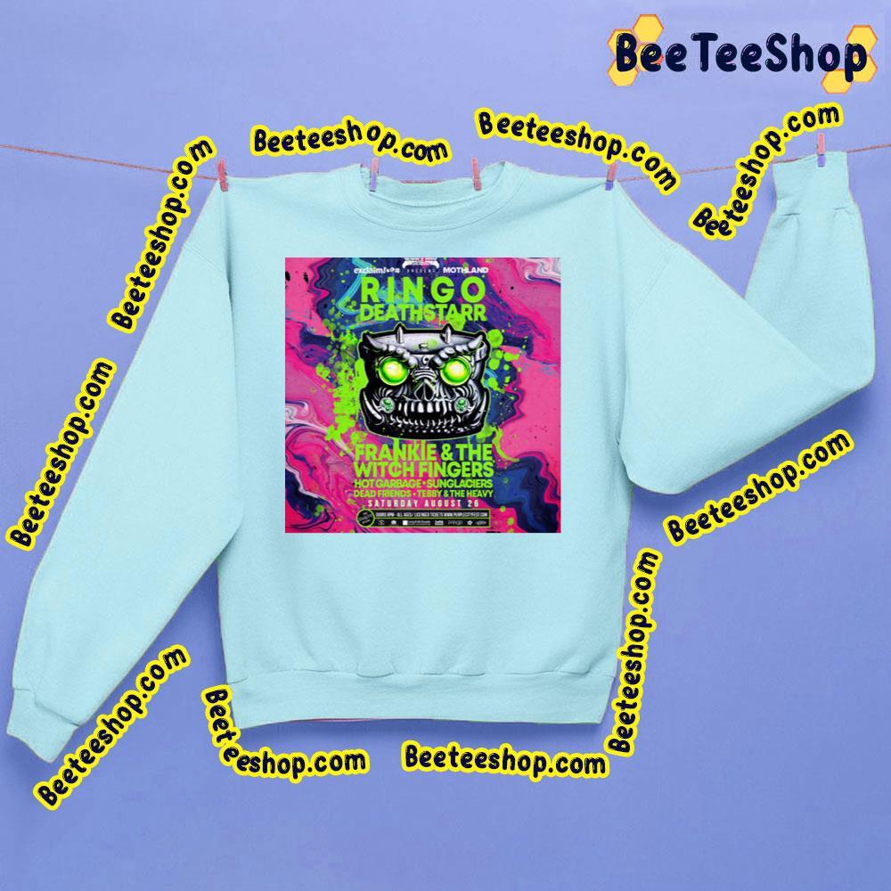 Ringo Deathstar Frankie And The Witch Fingers 2023 Beeteeshop Trending Unisex Sweatshirt Ringo Deathstar Frankie And The Witch Fingers 2023 Beeteeshop Trending Unisex Sweatshirt