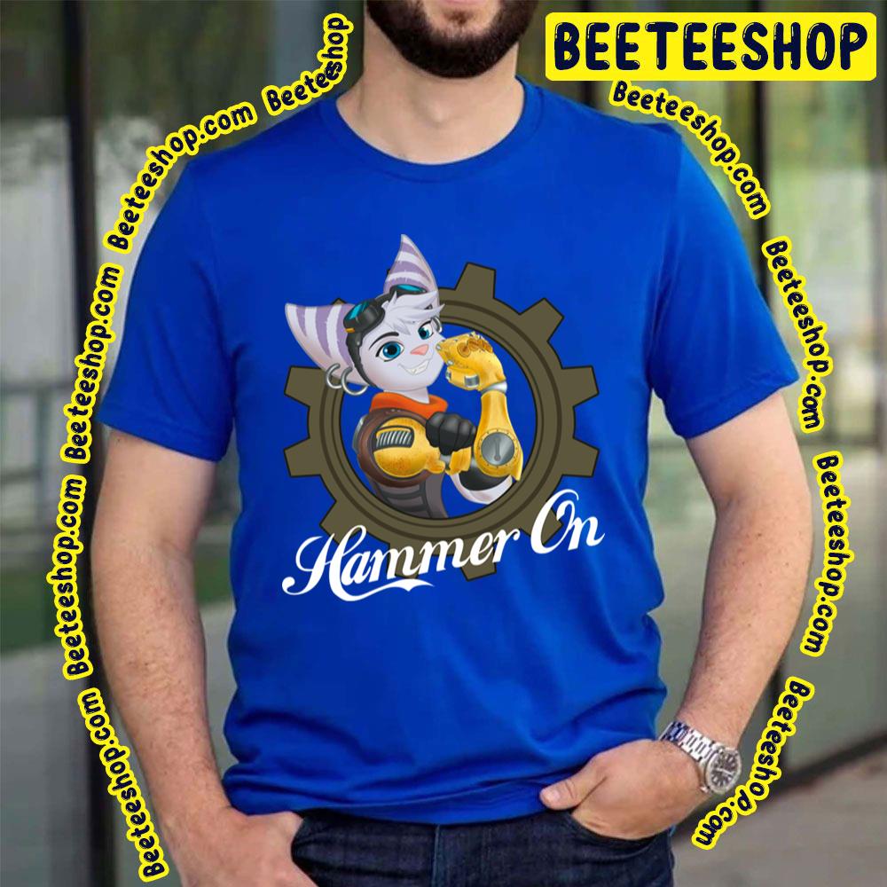 Rivet Hammer On Ratchet & Clank Rift Apart Trending Unisex T-Shirt Rivet Hammer On Ratchet & Clank Rift Apart Trending Unisex T-Shirt