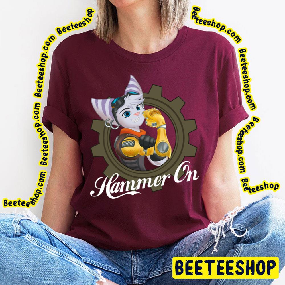 Rivet Hammer On Ratchet & Clank Rift Apart Trending Unisex T-Shirt Rivet Hammer On Ratchet & Clank Rift Apart Trending Unisex T-Shirt