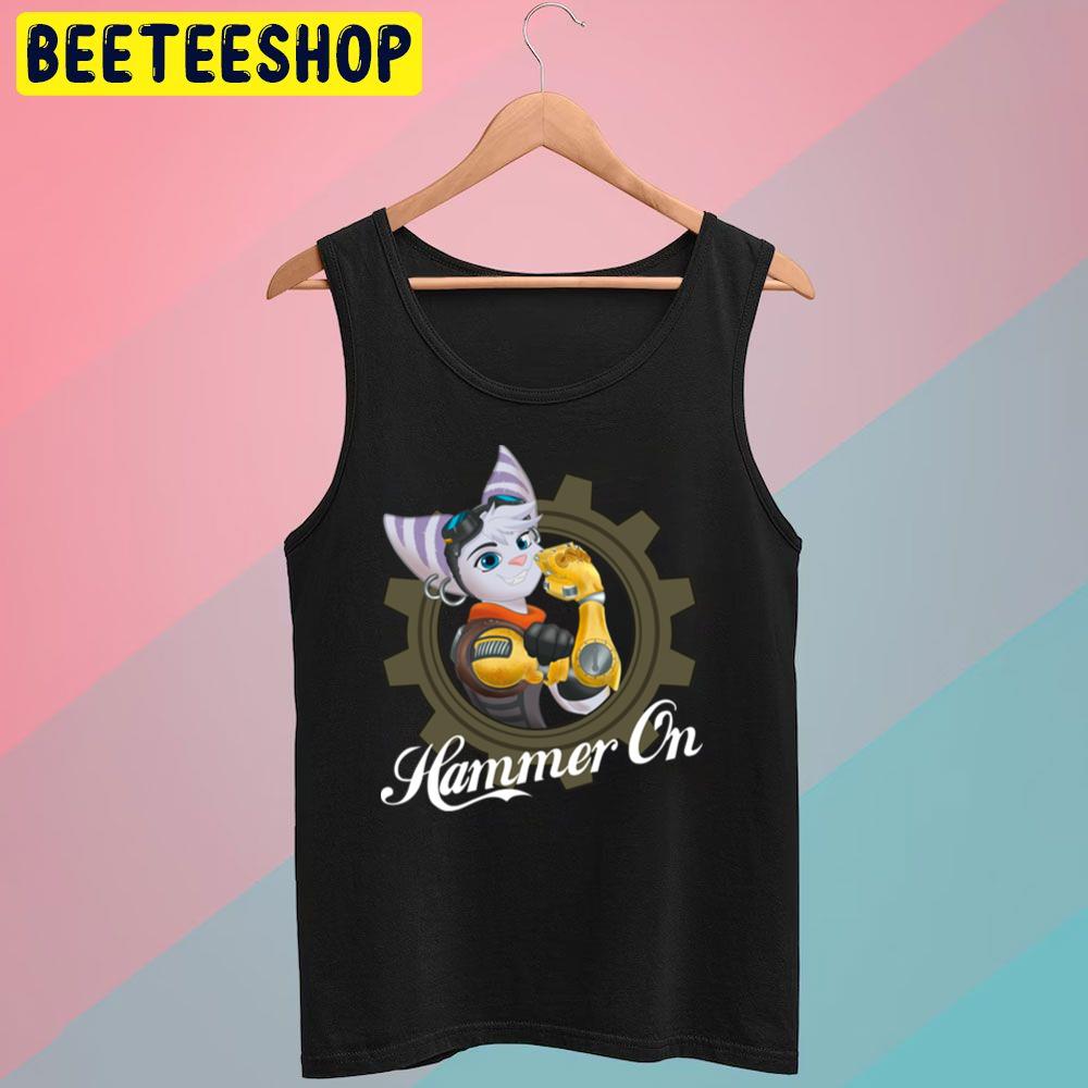 Rivet Hammer On Ratchet & Clank Rift Apart Trending Unisex T-Shirt Rivet Hammer On Ratchet & Clank Rift Apart Trending Unisex T-Shirt