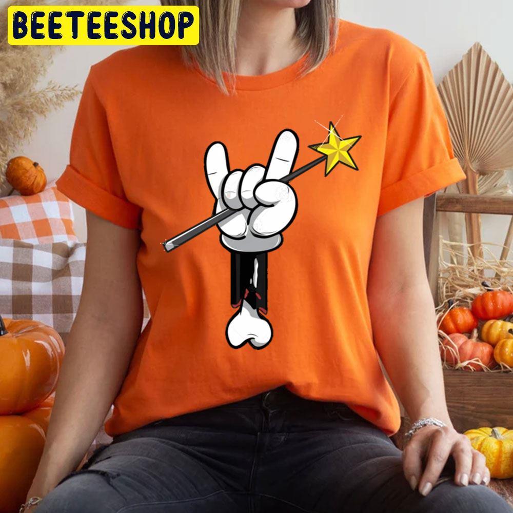 Rocks Mickey Hand Metal Halloween Beeteeshop Trending Unisex T-Shirt Rocks Mickey Hand Metal Halloween Beeteeshop Trending Unisex T-Shirt