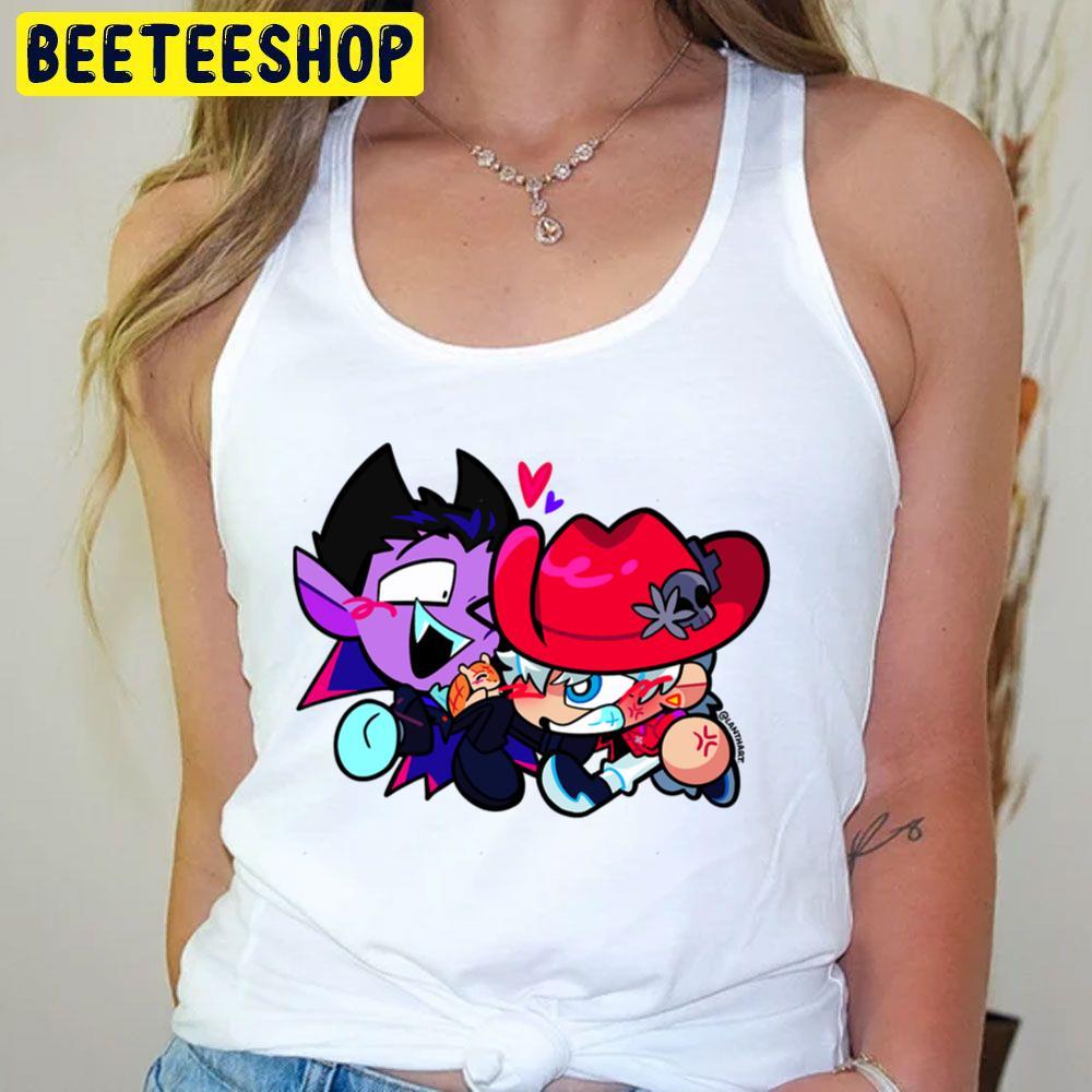Ronadora Chibis The Vampire Dies In No Time Beeteeshop Trending Unisex T-Shirt Ronadora Chibis The Vampire Dies In No Time Beeteeshop Trending Unisex T-Shirt