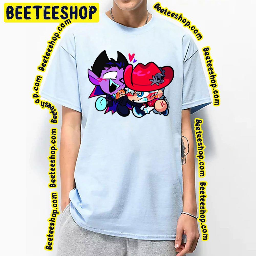 Ronadora Chibis The Vampire Dies In No Time Beeteeshop Trending Unisex T-Shirt Ronadora Chibis The Vampire Dies In No Time Beeteeshop Trending Unisex T-Shirt