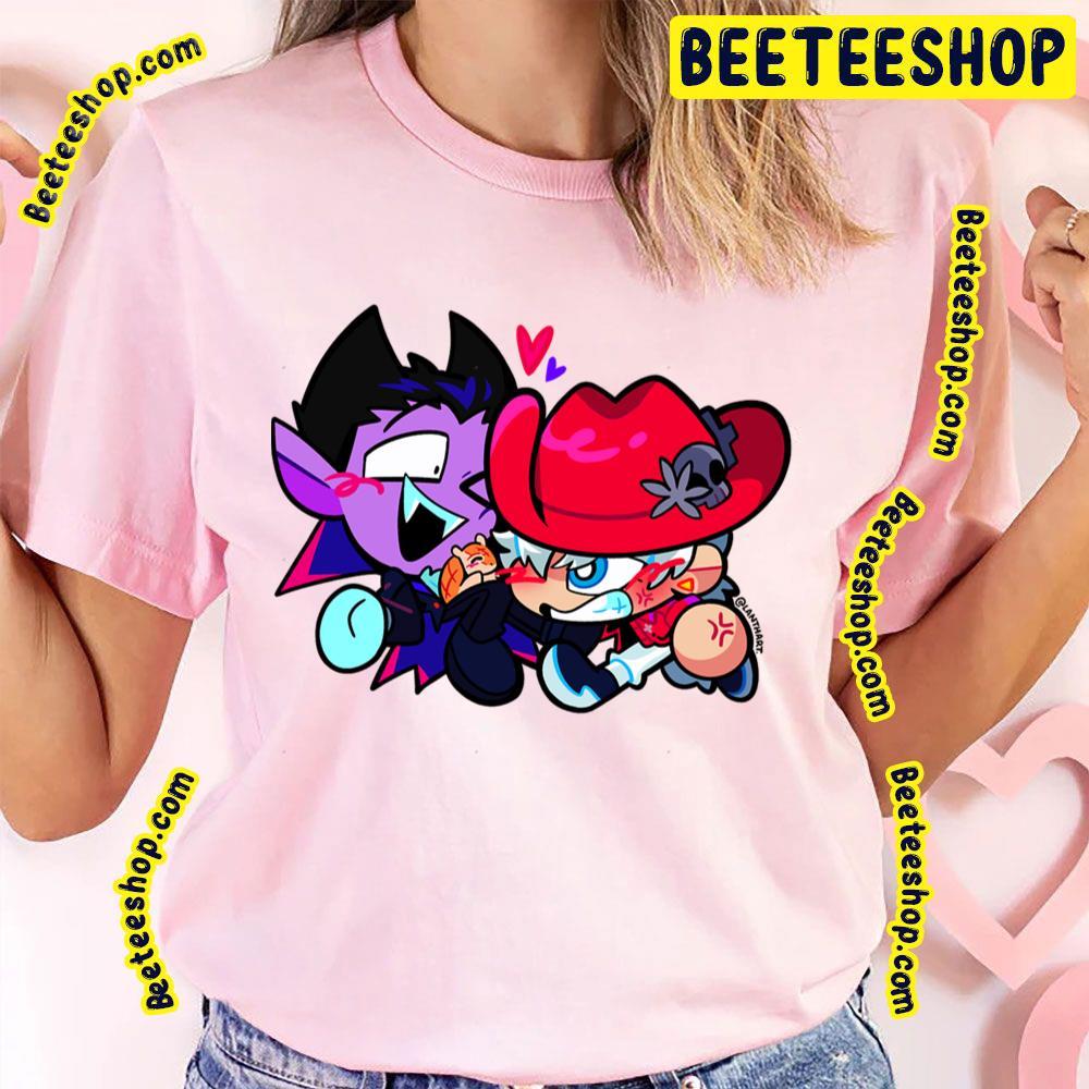 Ronadora Chibis The Vampire Dies In No Time Beeteeshop Trending Unisex T-Shirt Ronadora Chibis The Vampire Dies In No Time Beeteeshop Trending Unisex T-Shirt